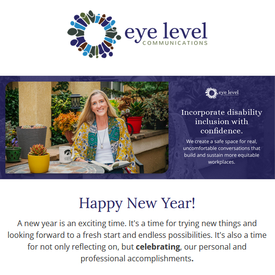 Eye Level In Your Inbox - Eye Level Communications, LLC